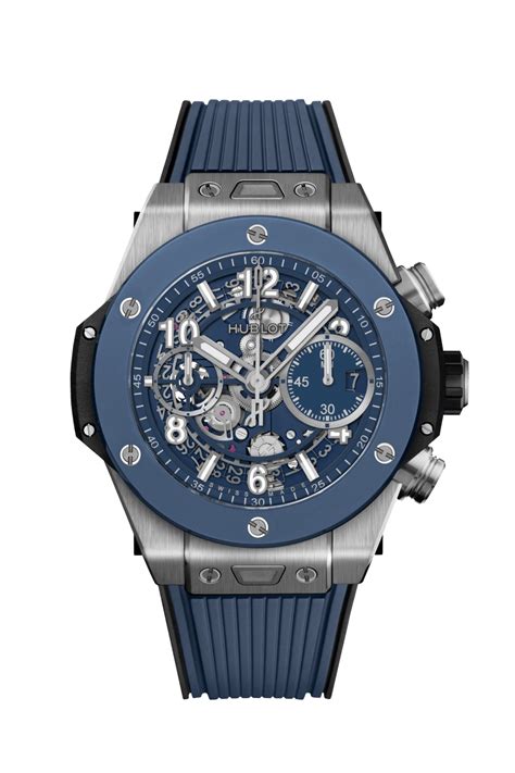 hublot big bang unico titanium ceramic dimensions